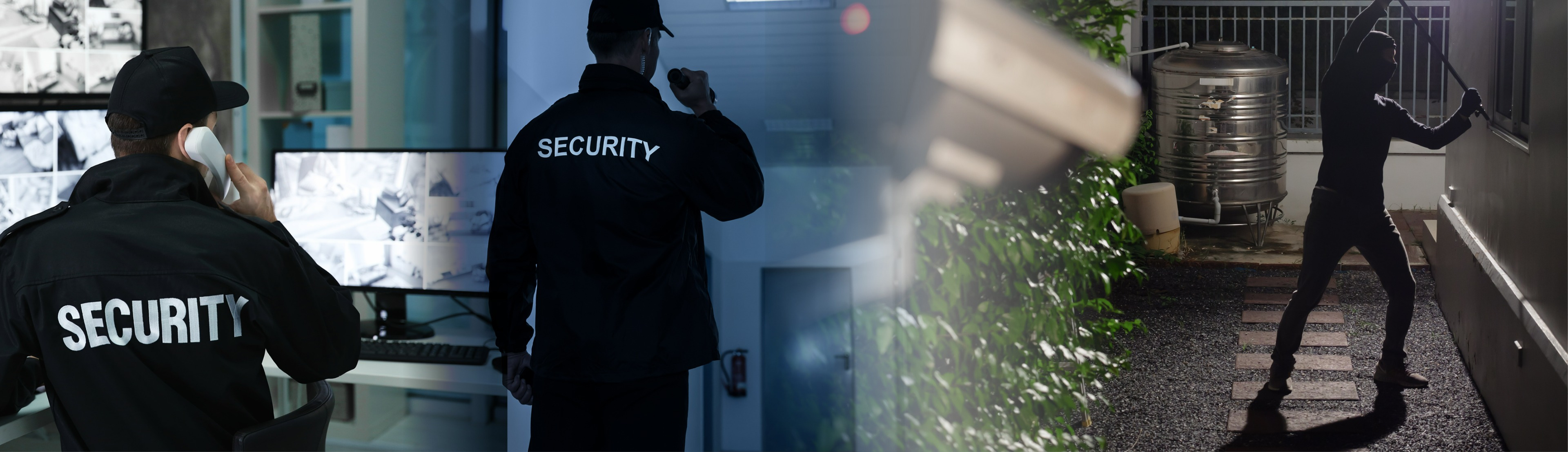 How security guards prevent theft and burglary
